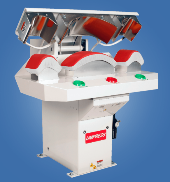 Unipress Collar & Cuff Eagle Star Equipment